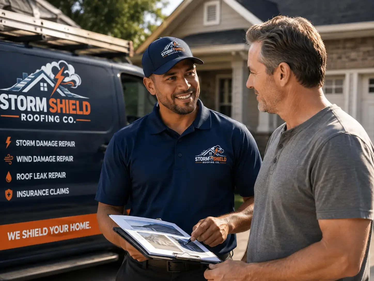 Storm Damage Roof Repair Torreon, NM FAQs